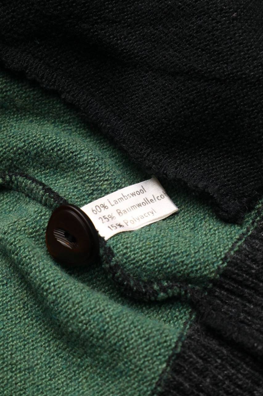 Carou Maselli Cardigan Aus Woll-Mix Mit Stickereien