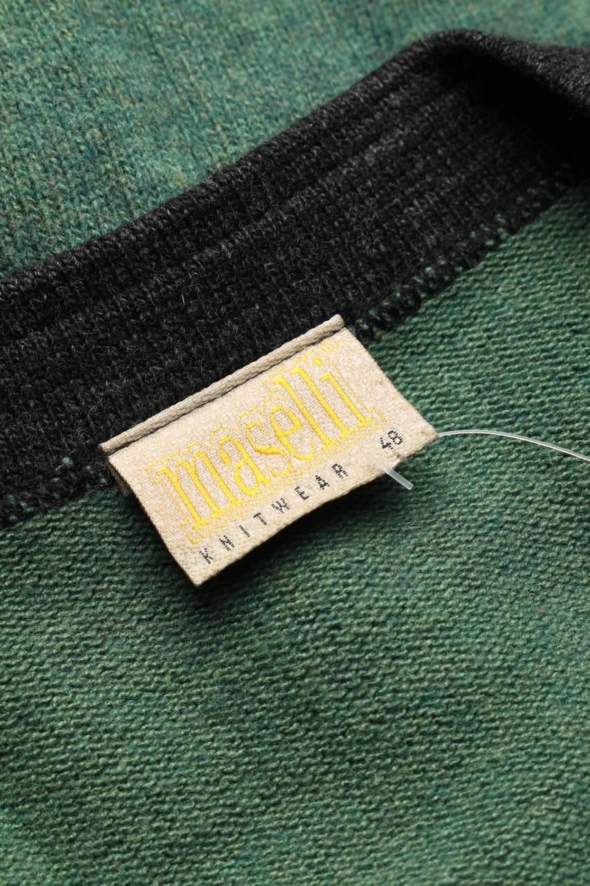 Carou Maselli Cardigan Aus Woll-Mix Mit Stickereien