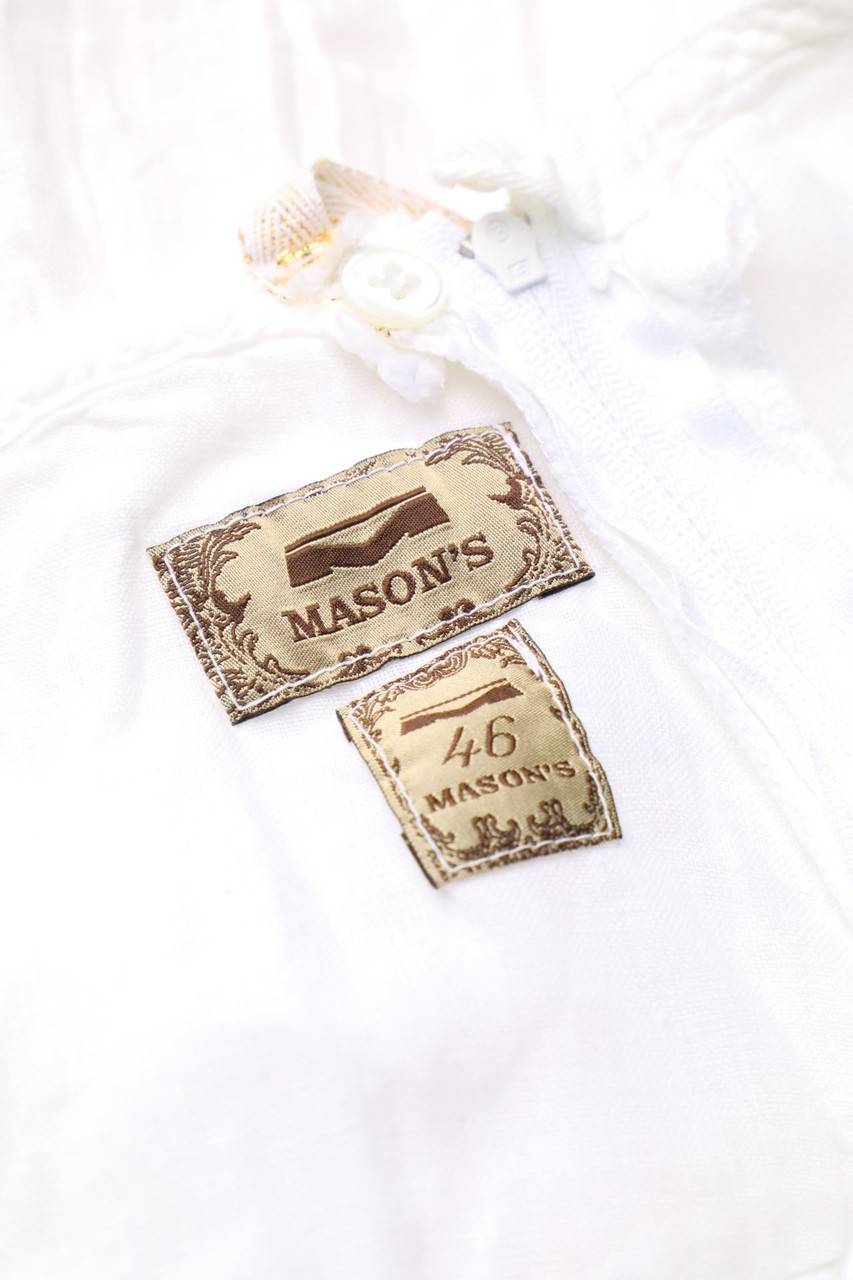 Carou MASON´S Boho-Maxi-Rock Mit Lochspitze, Ibiza-Style