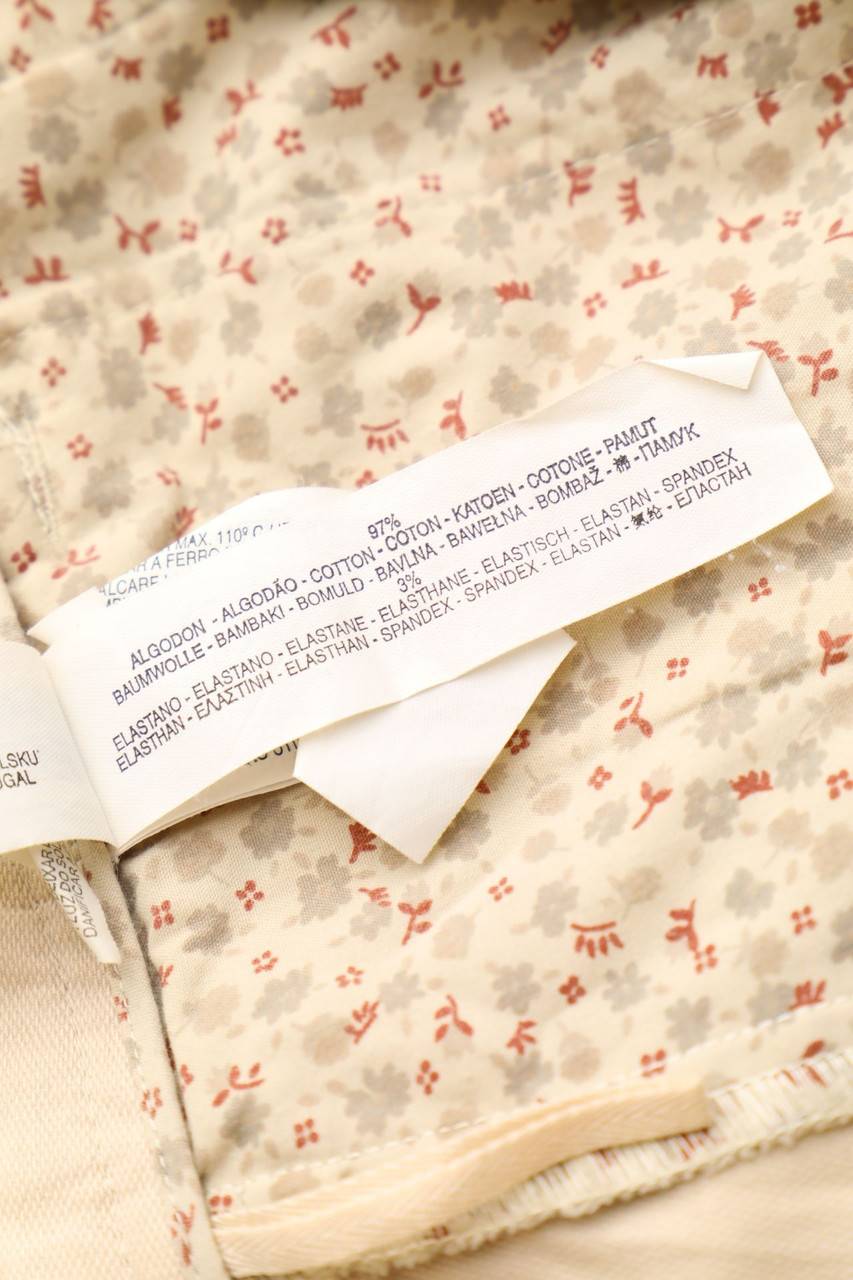 Carou Massimo Dutti Minirock Mit Kunstleder-Details