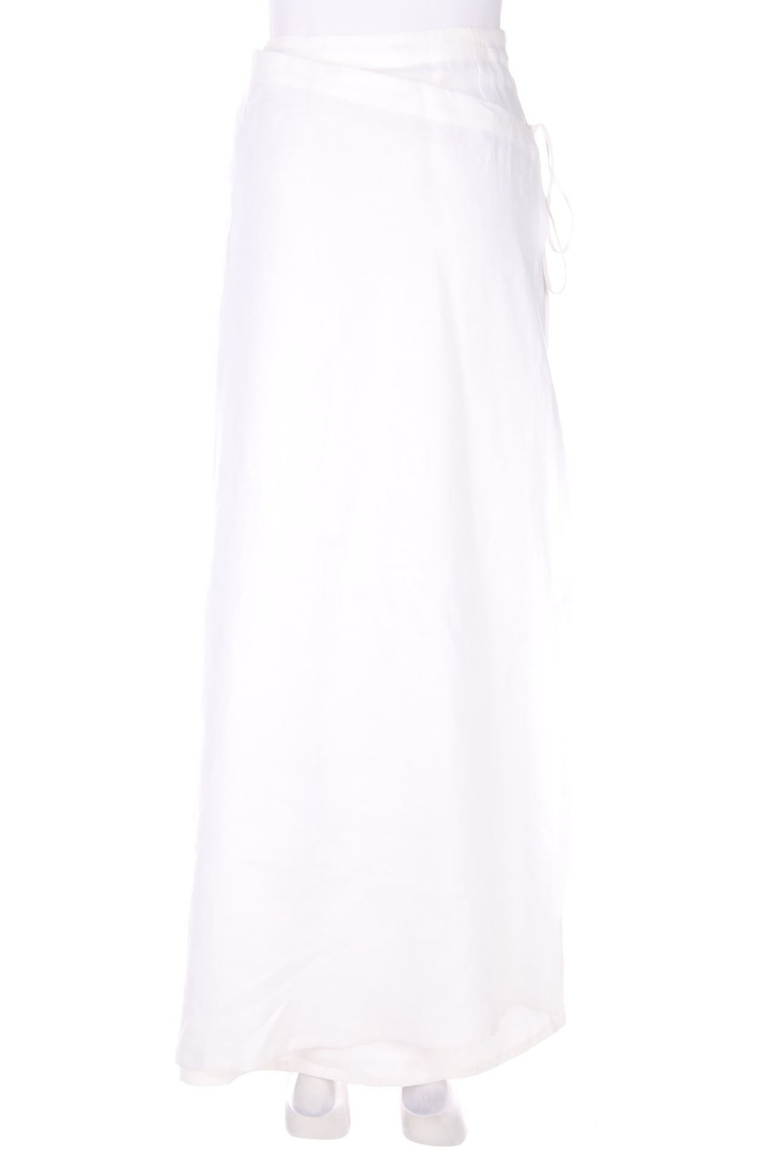 Carou MATTHEW WILLIAMSON Wickel-Maxi-Rock Aus Leinen
