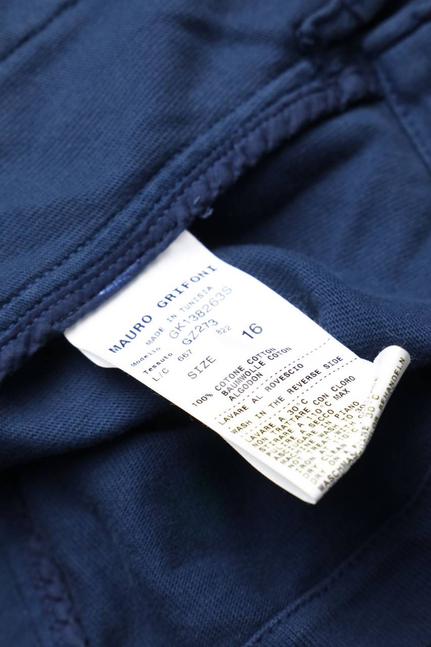 Carou MAURO GRIFONI Baumwoll-Jacke Mit Aufgesetzten Taschen