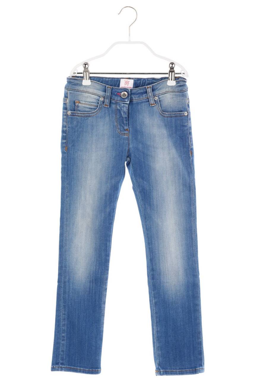 Carou MAURO GRIFONI Used Look-Jeans mit Applikationen