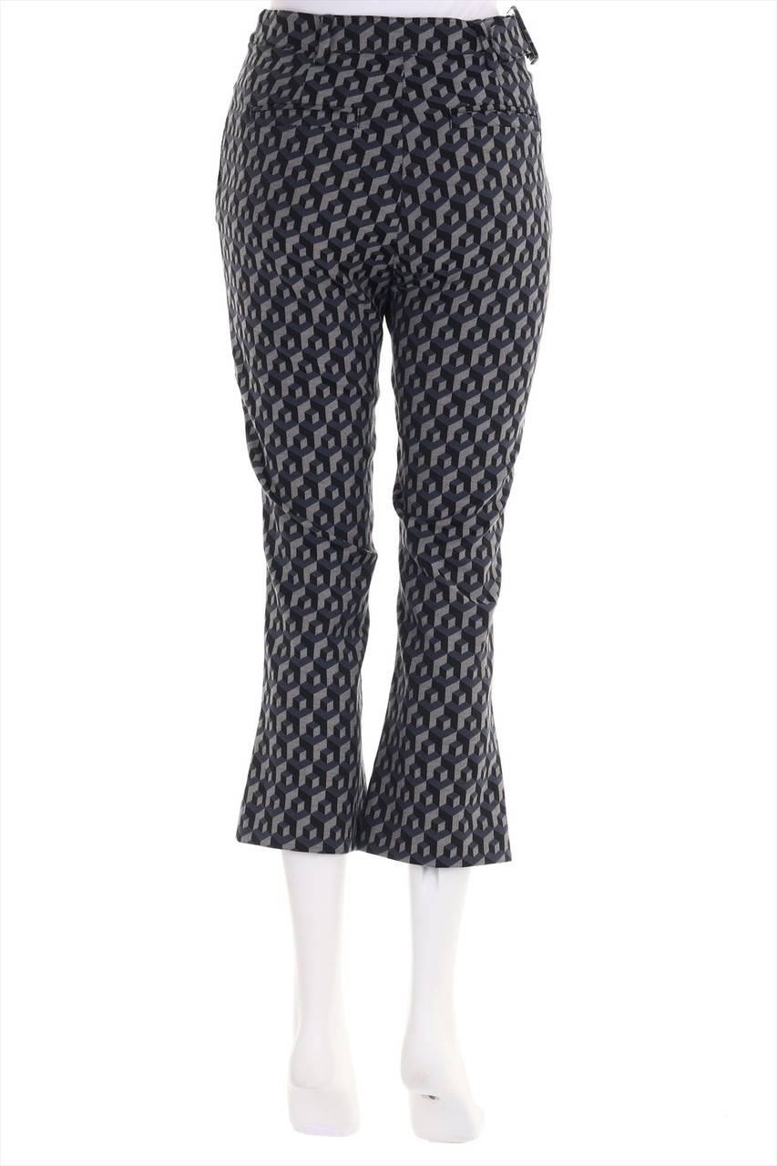 Carou MAX&Co. Cropped-Hose Mit Print Aus Baumwoll-Mix