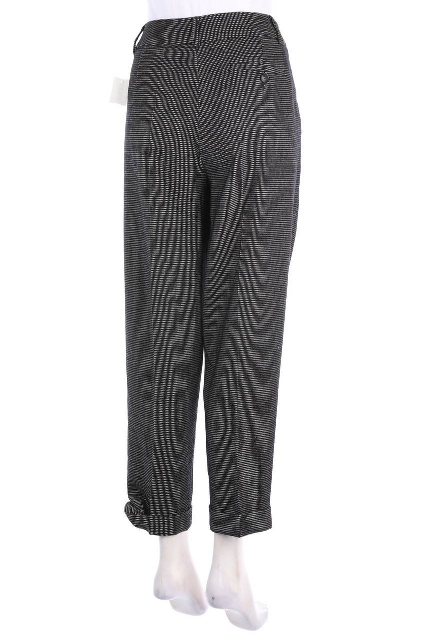 Carou Max Mara WEEKEND Hose Aus Schurwoll-Mix Mit Seide