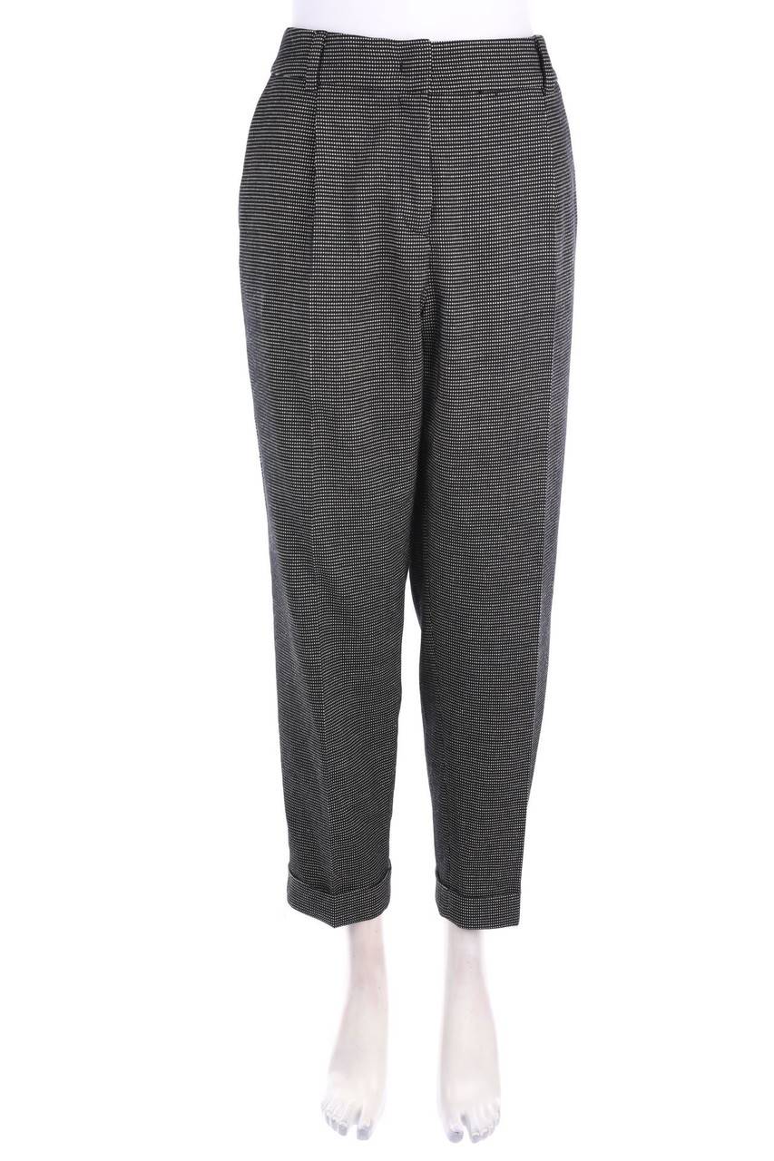 Carou Max Mara WEEKEND Hose aus Schurwoll-Mix mit Seide