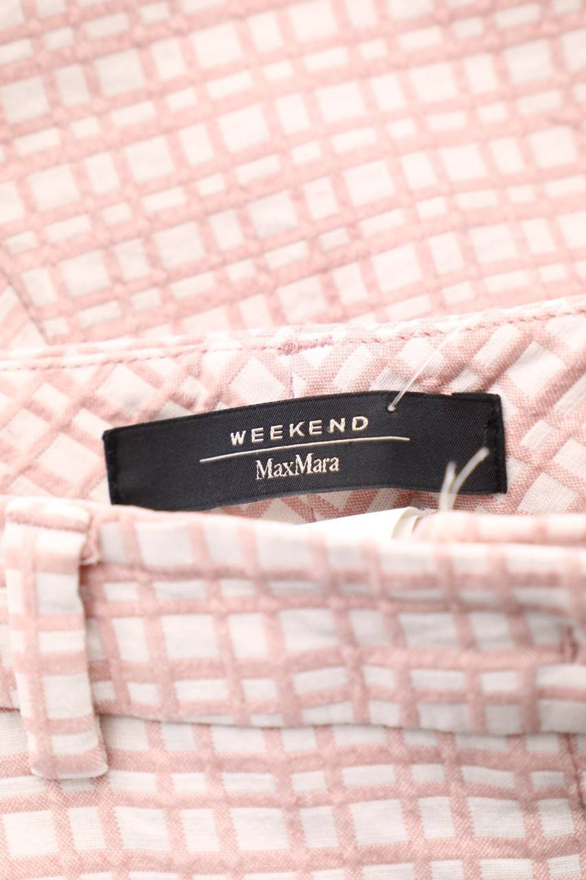 Carou Max Mara WEEKEND Hose Mit Geometrischem Muster