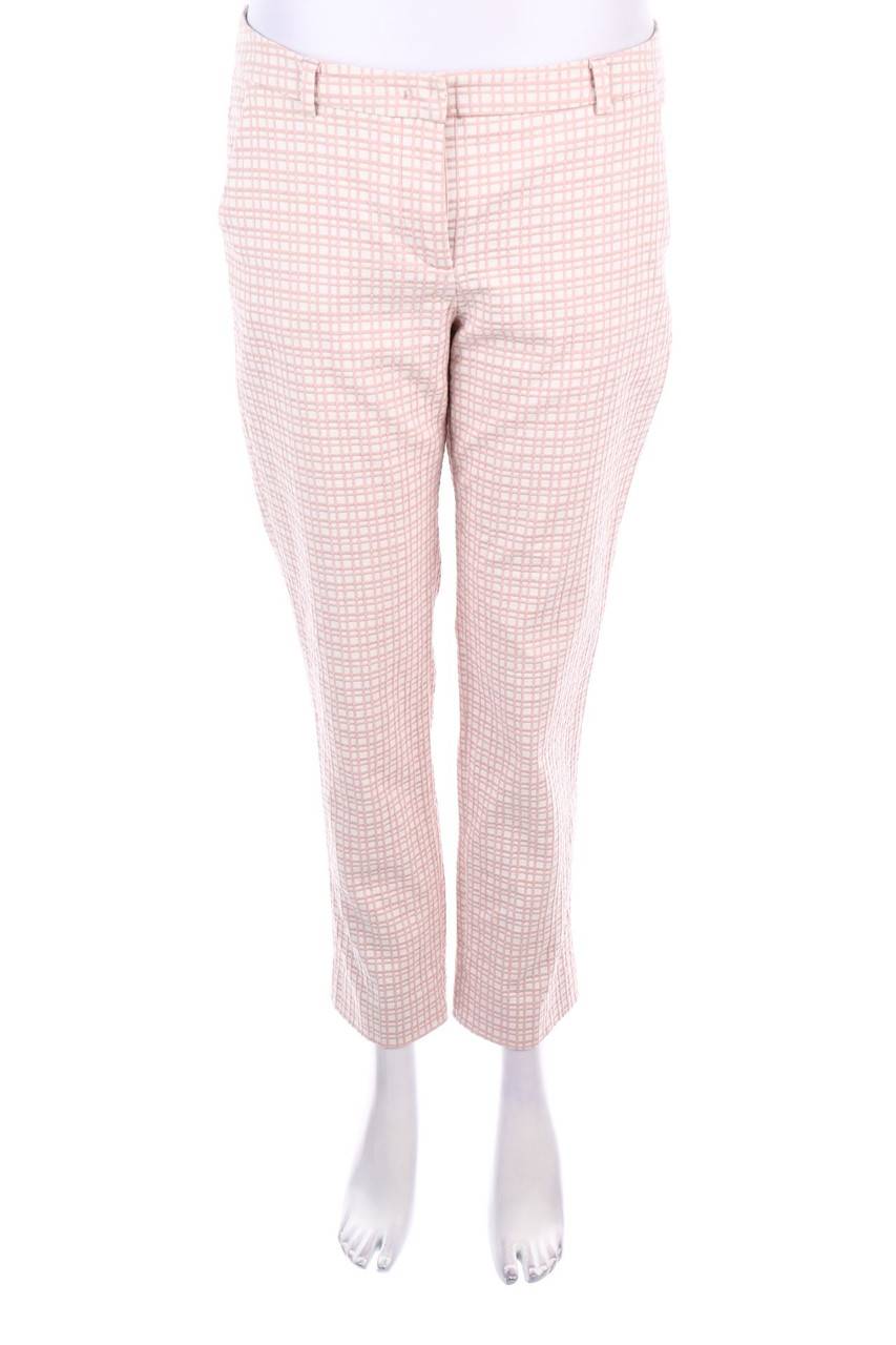 Carou Max Mara WEEKEND Hose mit geometrischem Muster