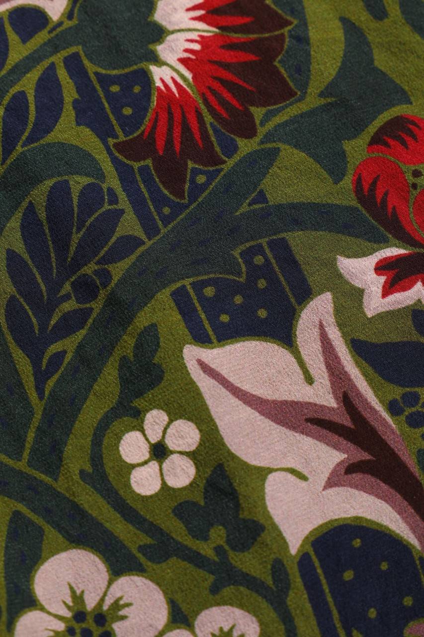 Carou Max Mara WEEKEND Kurzarm-Shirt Mit Blumen-Print