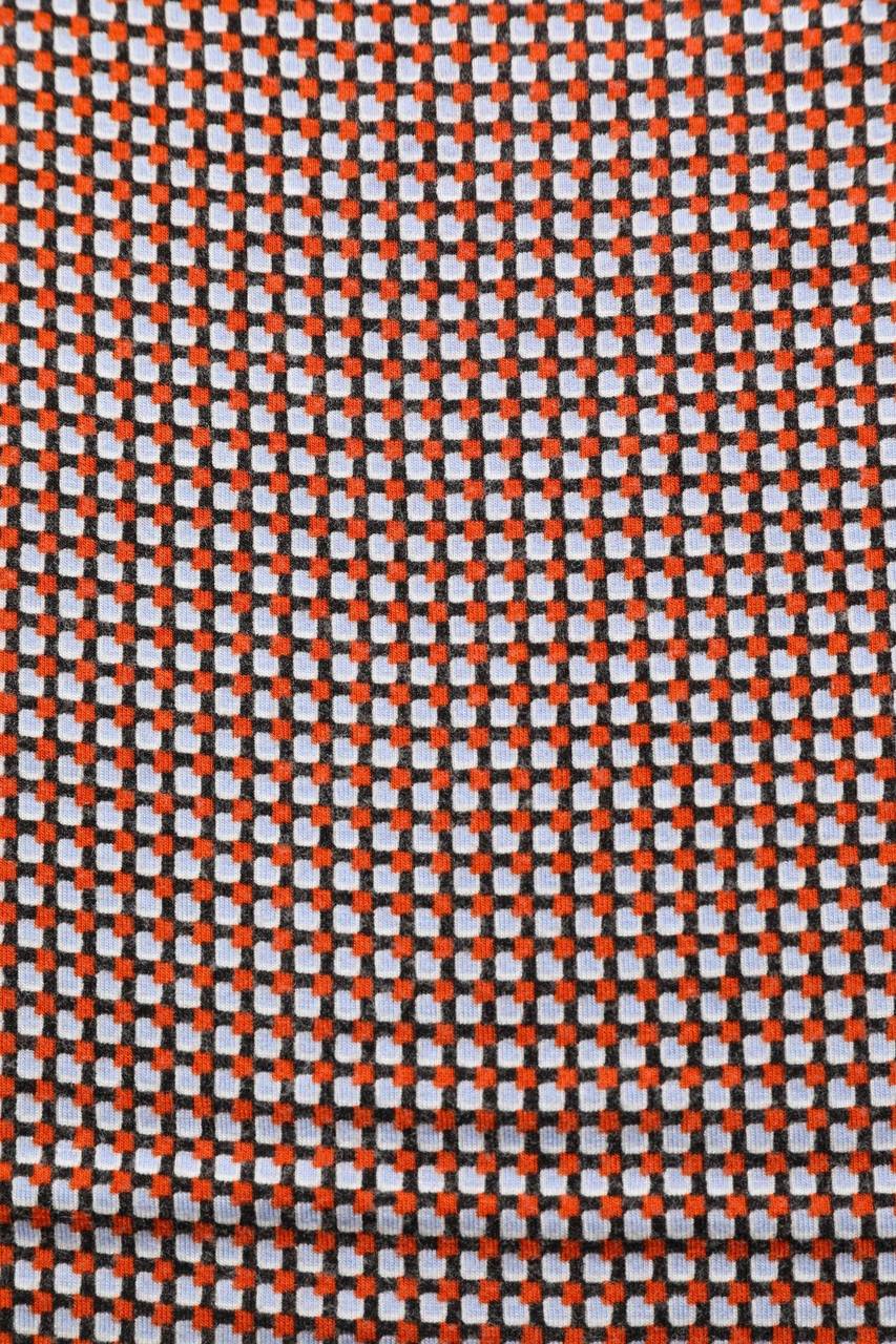 Carou Max Mara WEEKEND Longsleeve-Shirt Mit Wasserfall-Ausschnitt