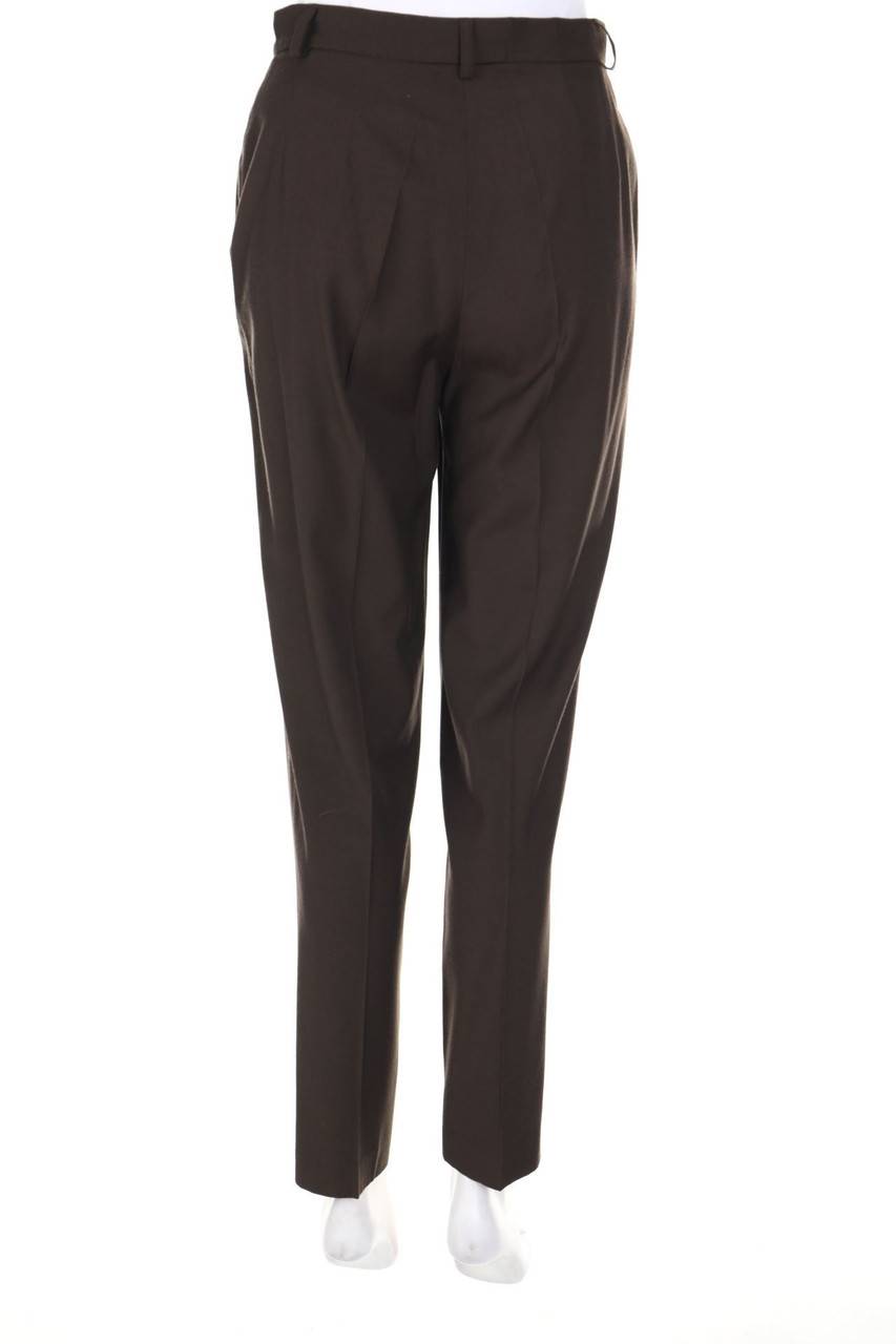 Carou Max Mara WEEKEND Vintage-Mom-Hose Aus Schurwoll-Mix