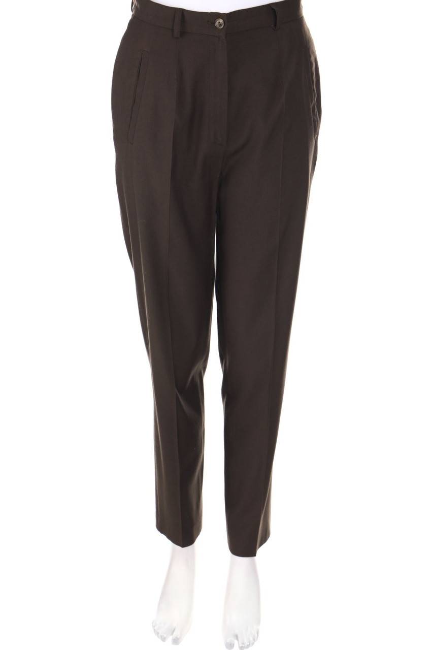 Carou Max Mara WEEKEND Vintage-Mom-Hose aus Schurwoll-Mix