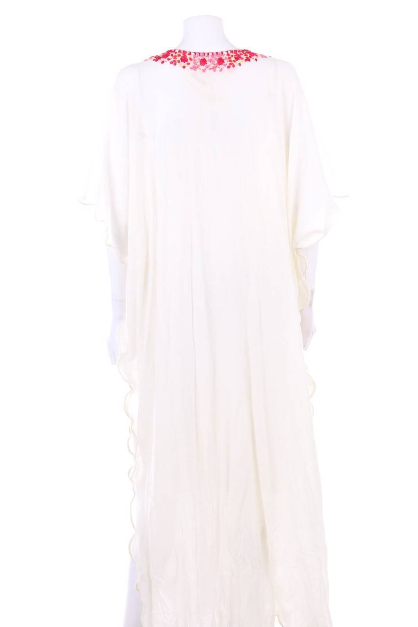 Carou MES DEMOISELLES PARIS Maxi-Kleid Aus Baumwolle Mit Stickereien