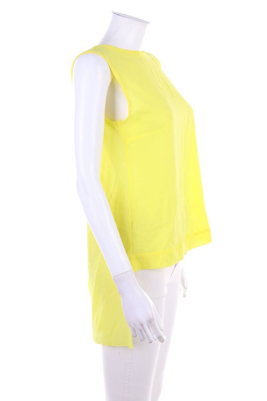 Carou MIA SULIMAN Vokuhila-Blusentop Mit Tiefem Rückenausschnitt