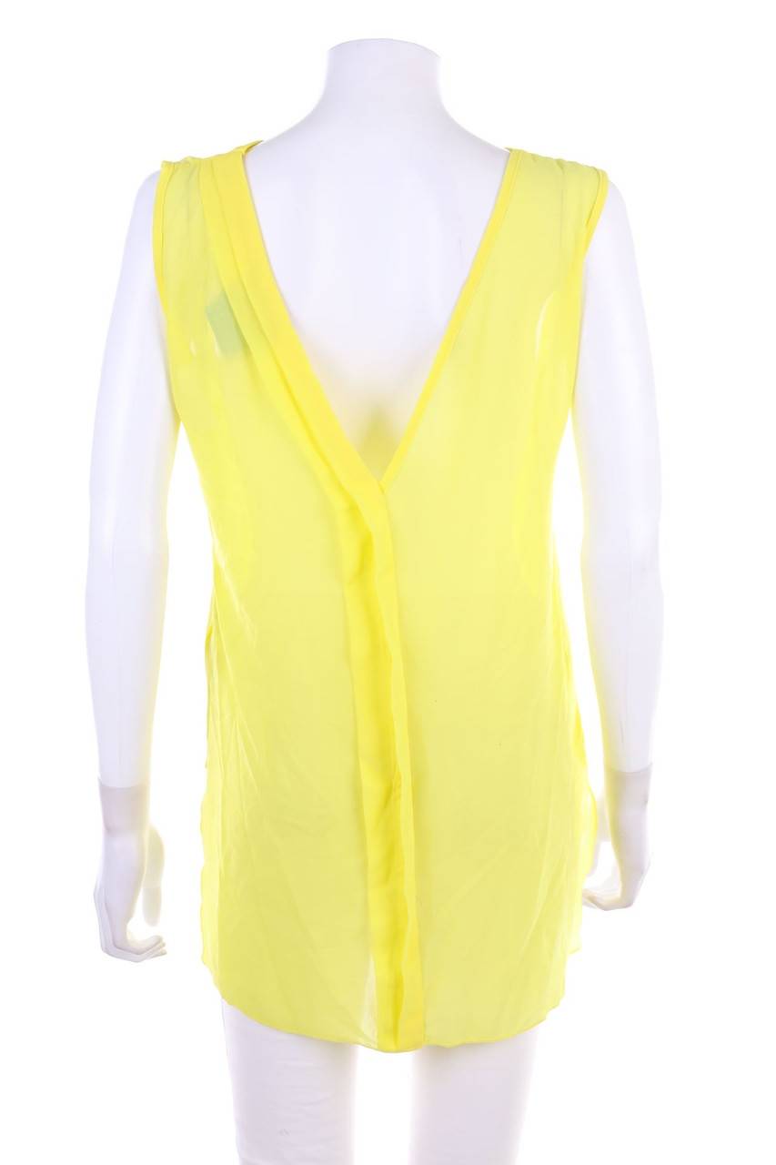 Carou MIA SULIMAN Vokuhila-Blusentop Mit Tiefem Rückenausschnitt