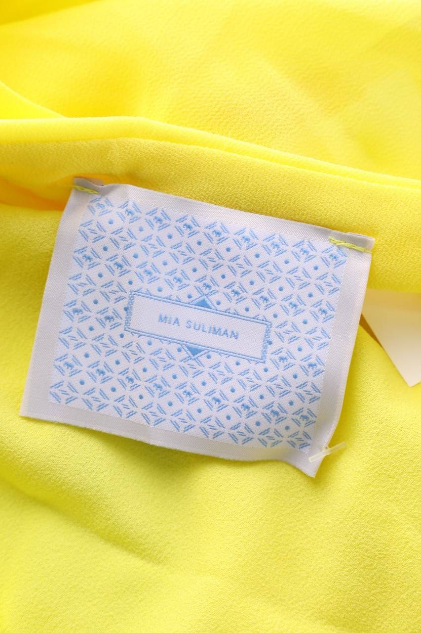 Carou MIA SULIMAN Vokuhila-Blusentop Mit Tiefem Rückenausschnitt