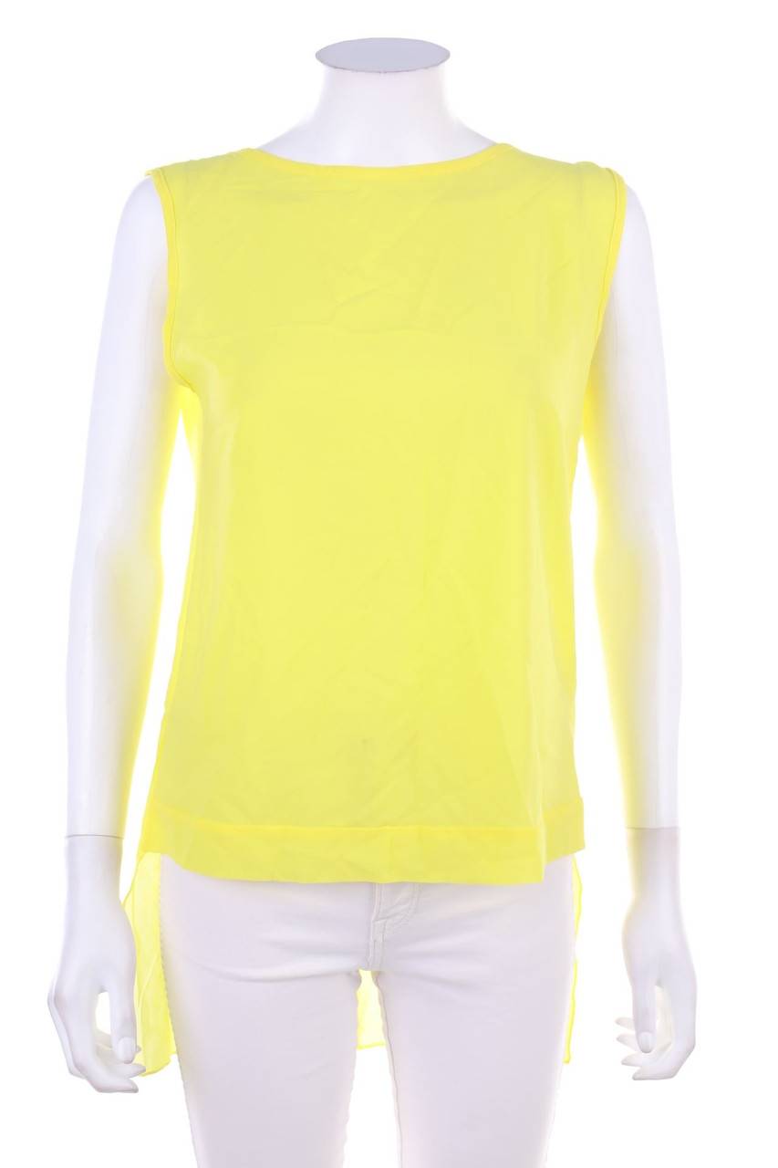 Carou MIA SULIMAN Vokuhila-Blusentop mit tiefem Rückenausschnitt