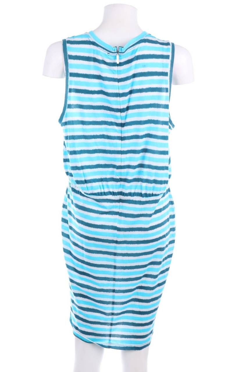 Carou MICHAEL MICHAEL KORS Jersey-Midikleid Mit Streifen