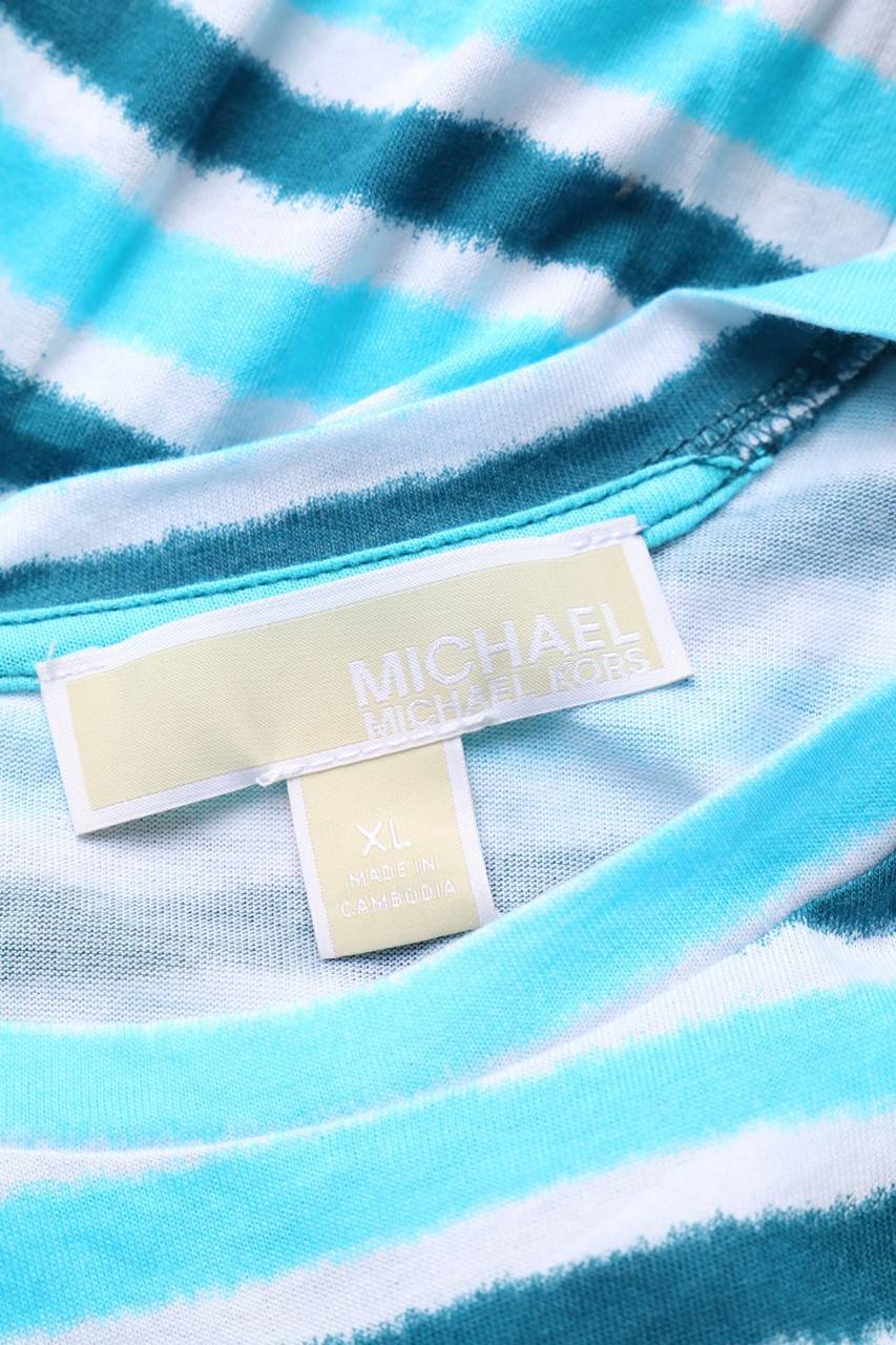 Carou MICHAEL MICHAEL KORS Jersey-Midikleid Mit Streifen