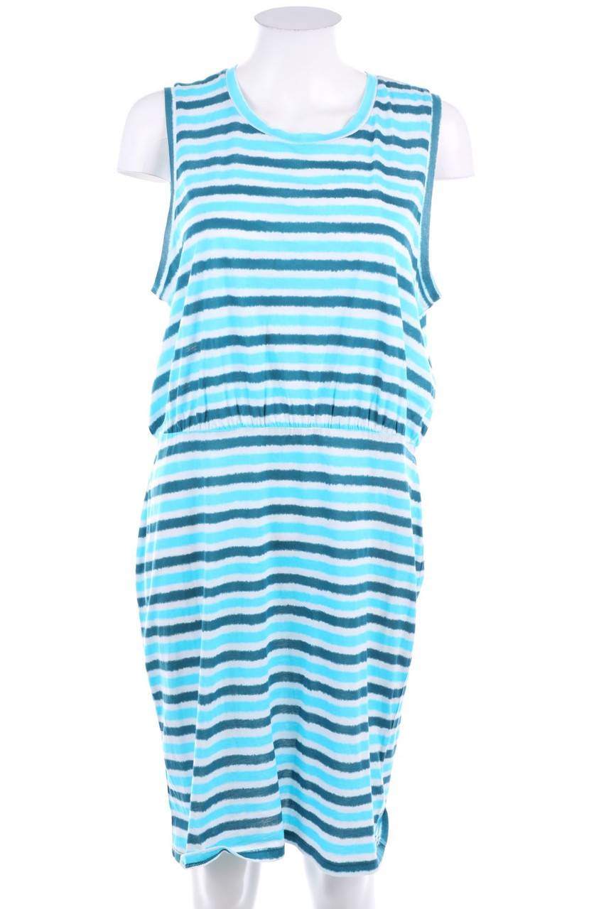 Carou MICHAEL MICHAEL KORS Jersey-Midikleid mit Streifen
