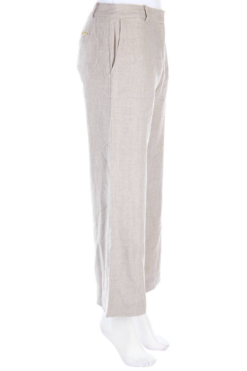 Carou MICHAEL MICHAEL KORS Leinenhose Aus Leinen Mit Logo-Plakette