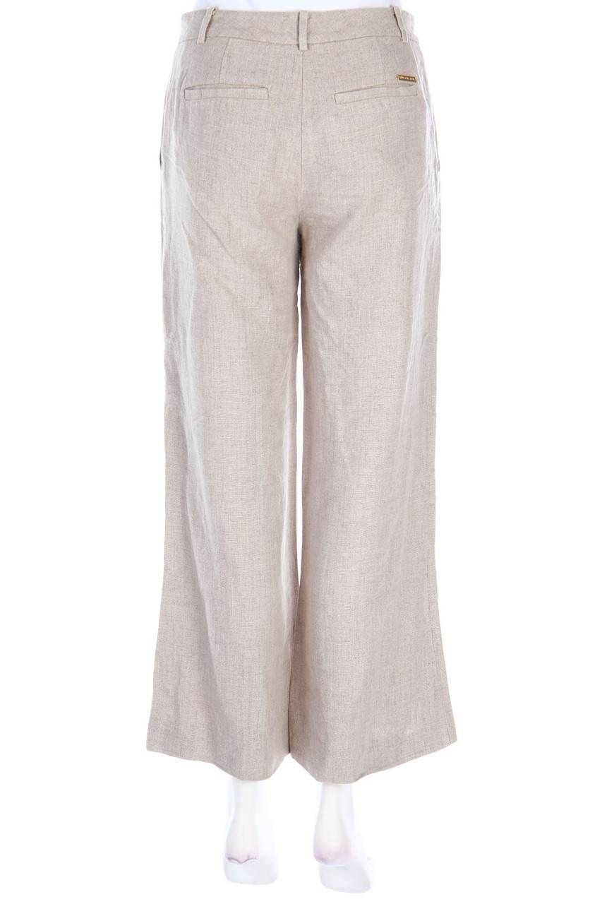 Carou MICHAEL MICHAEL KORS Leinenhose Aus Leinen Mit Logo-Plakette