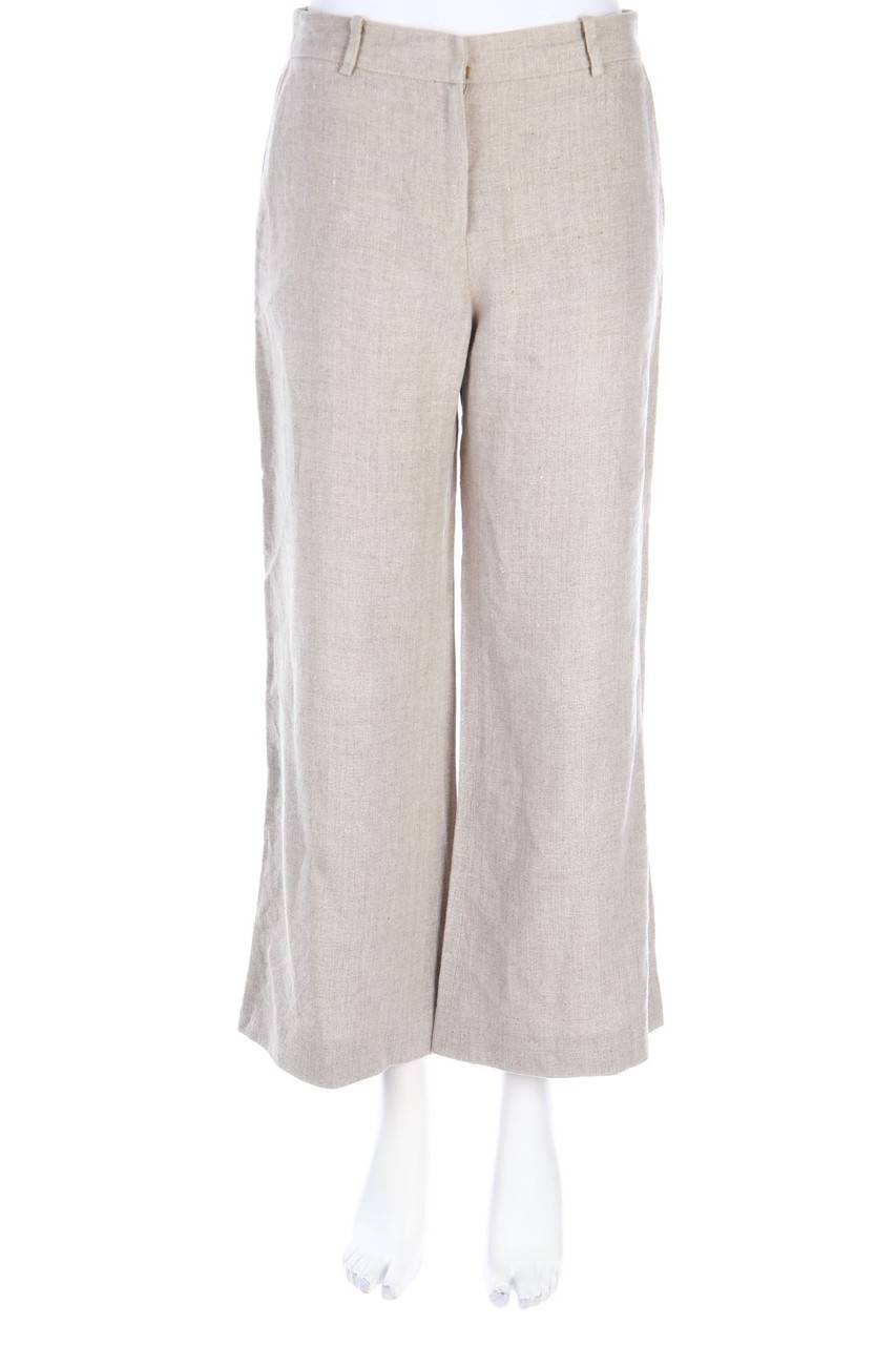 Carou MICHAEL MICHAEL KORS Leinenhose aus Leinen mit Logo-Plakette