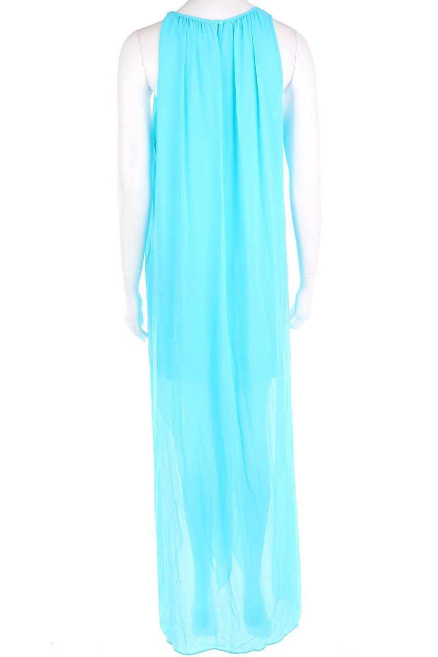 Carou MICHAEL MICHAEL KORS Maxi-Abendkleid Mit Falten