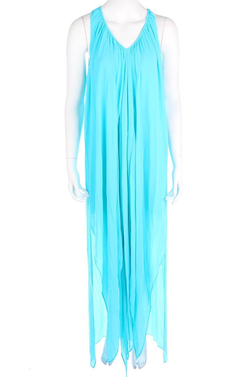 Carou MICHAEL MICHAEL KORS Maxi-Abendkleid mit Falten