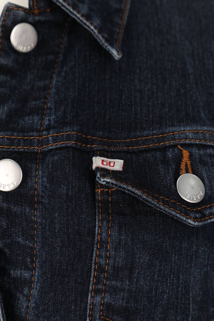 Carou MISS SIXTY Jeans-Jacke Mit Aufgesetzten Taschen