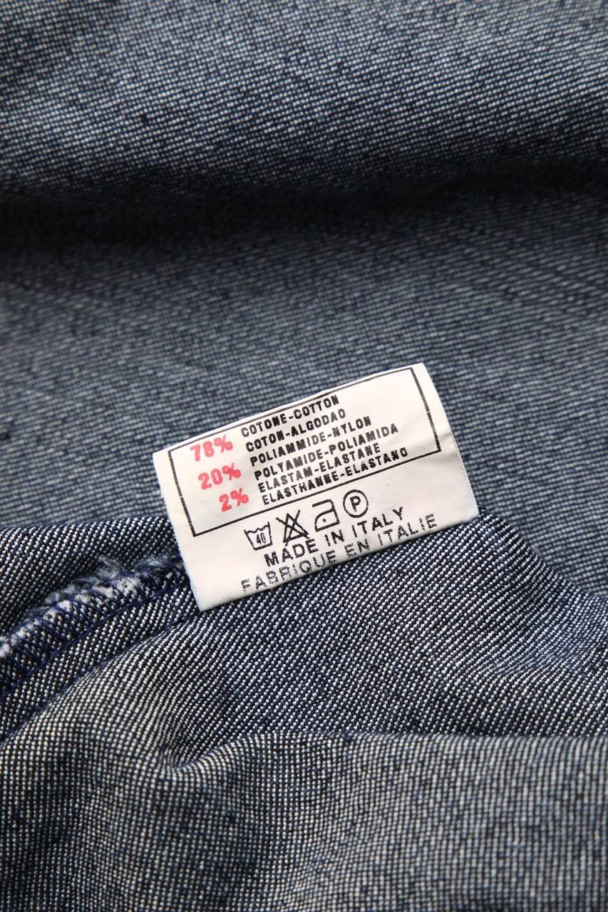 Carou MISS SIXTY Jeans-Jacke Mit Aufgesetzten Taschen