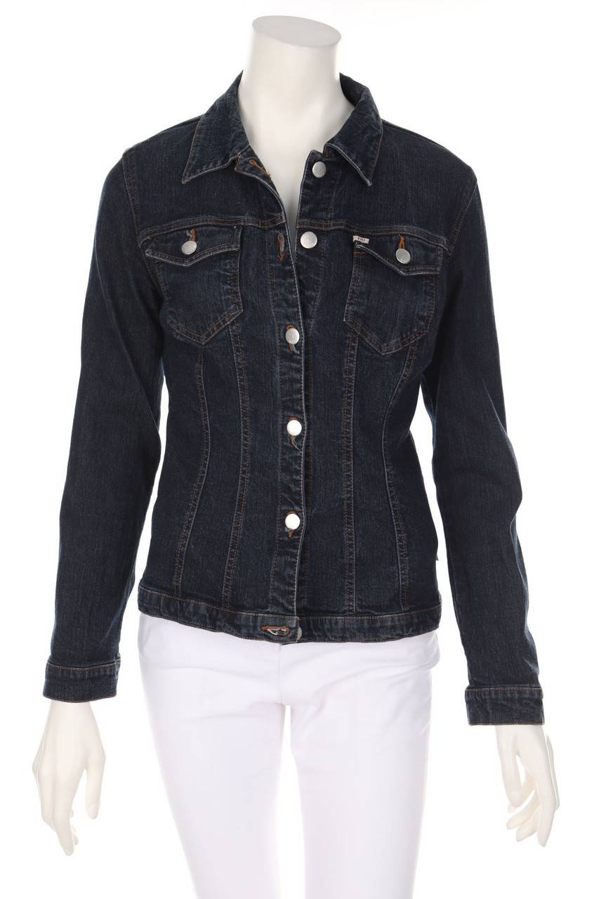 Carou MISS SIXTY Jeans-Jacke mit aufgesetzten Taschen