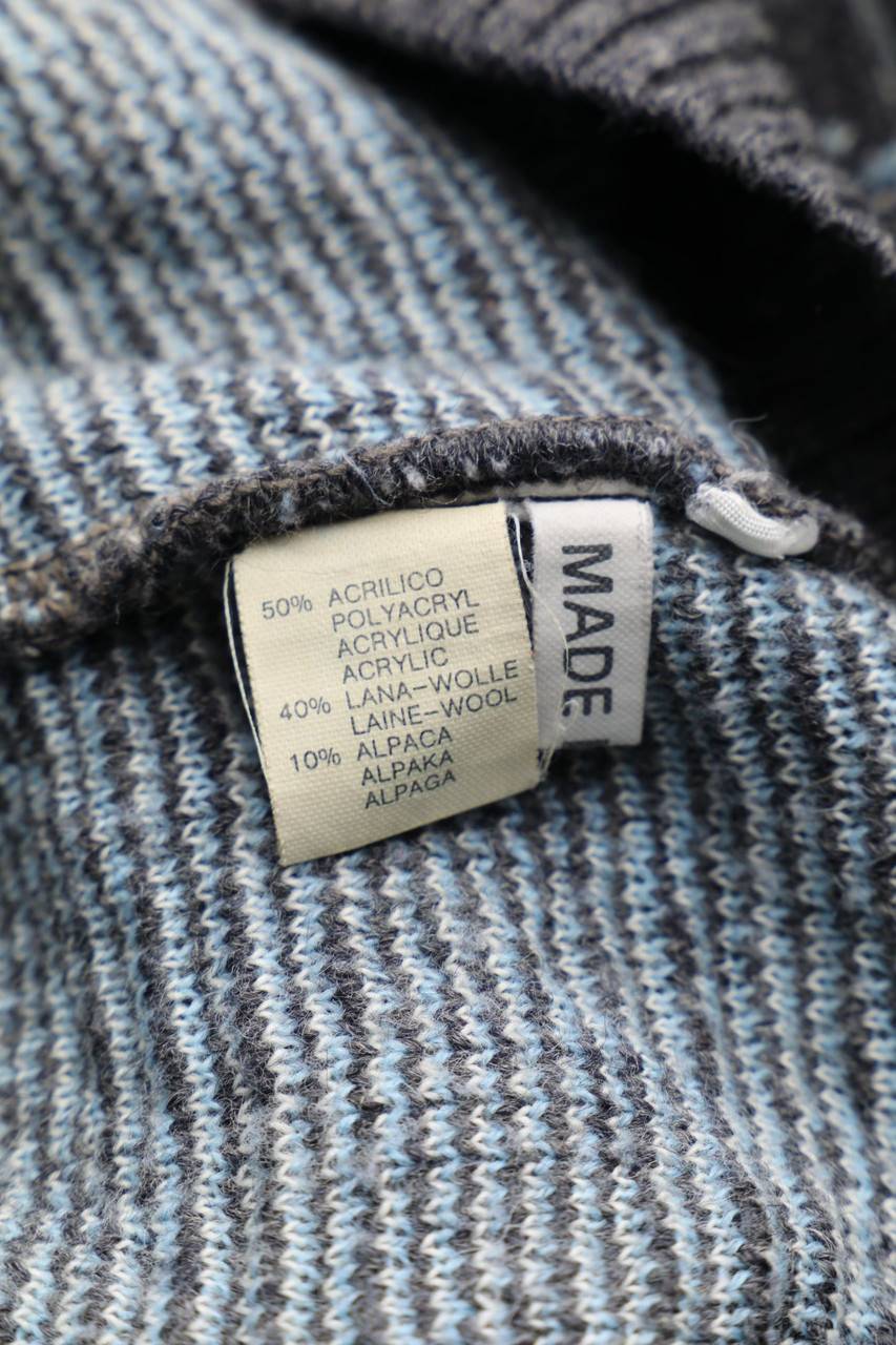 Carou MODE MONTE CARLO Vintage-Cardigan Mit Muster Aus Woll-Mix