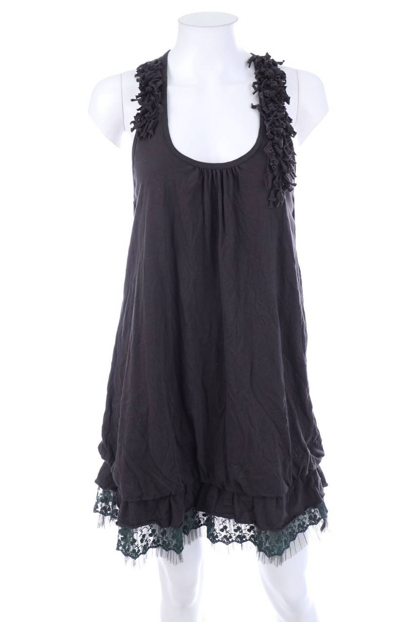 Carou Molly BRACKEN Kleid im Layer Look mit Applikationen