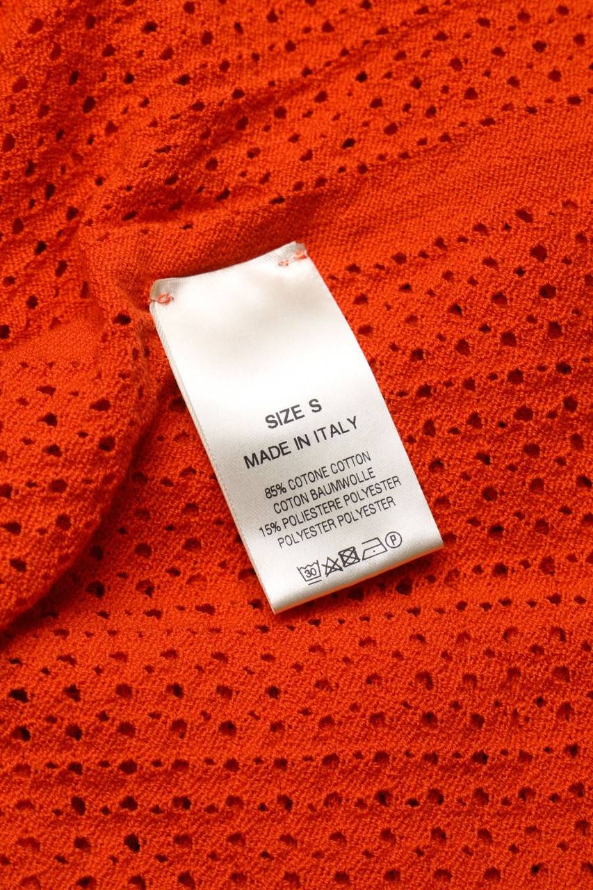 Carou Momonì Oversize-Pullover Mit Lochstrick-Details