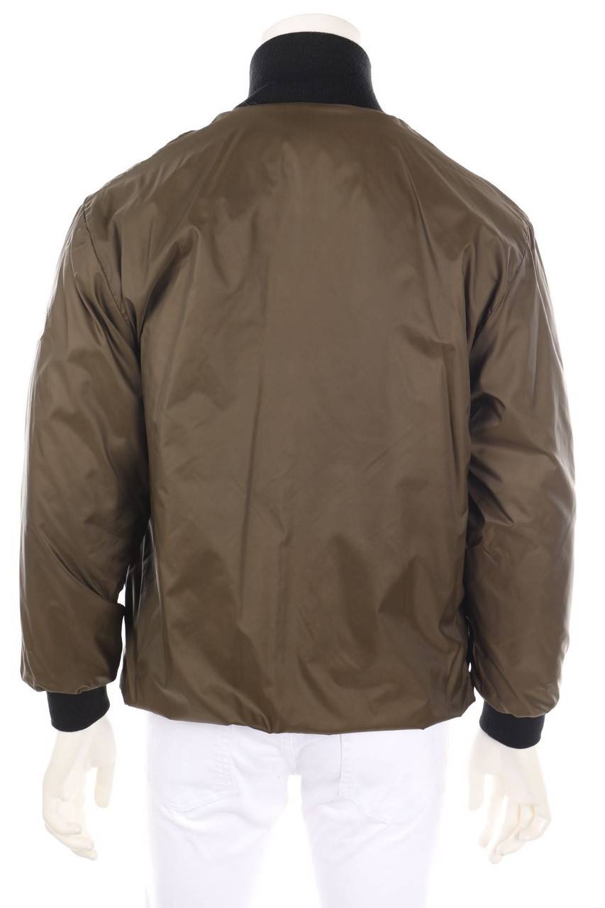 Carou Moncler Wende-Blousonjacke Mit Logo-Applikation