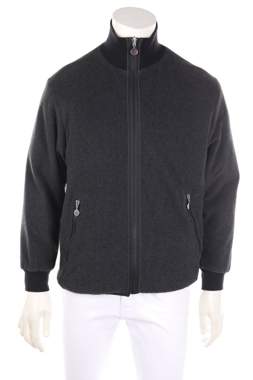 Carou Moncler Wende-Blousonjacke Mit Logo-Applikation