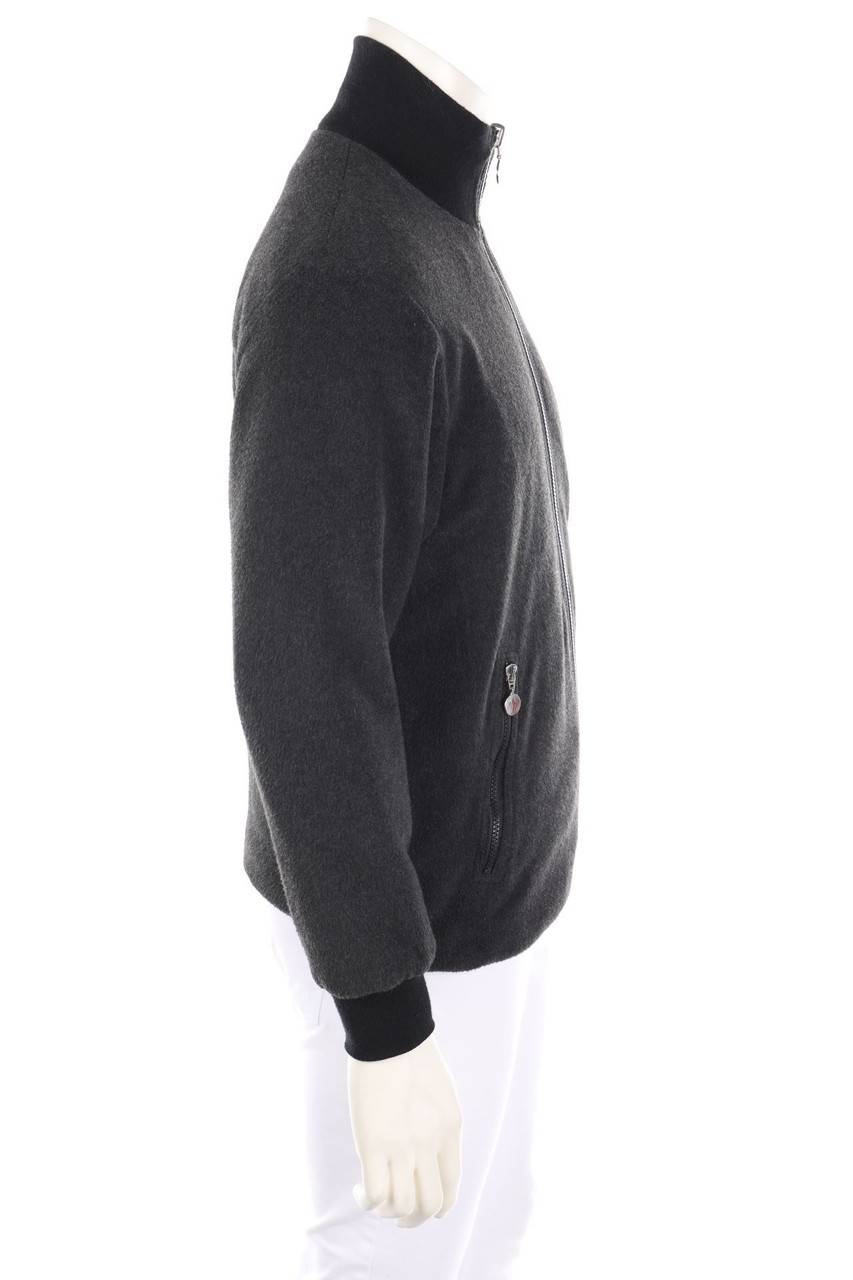 Carou Moncler Wende-Blousonjacke Mit Logo-Applikation