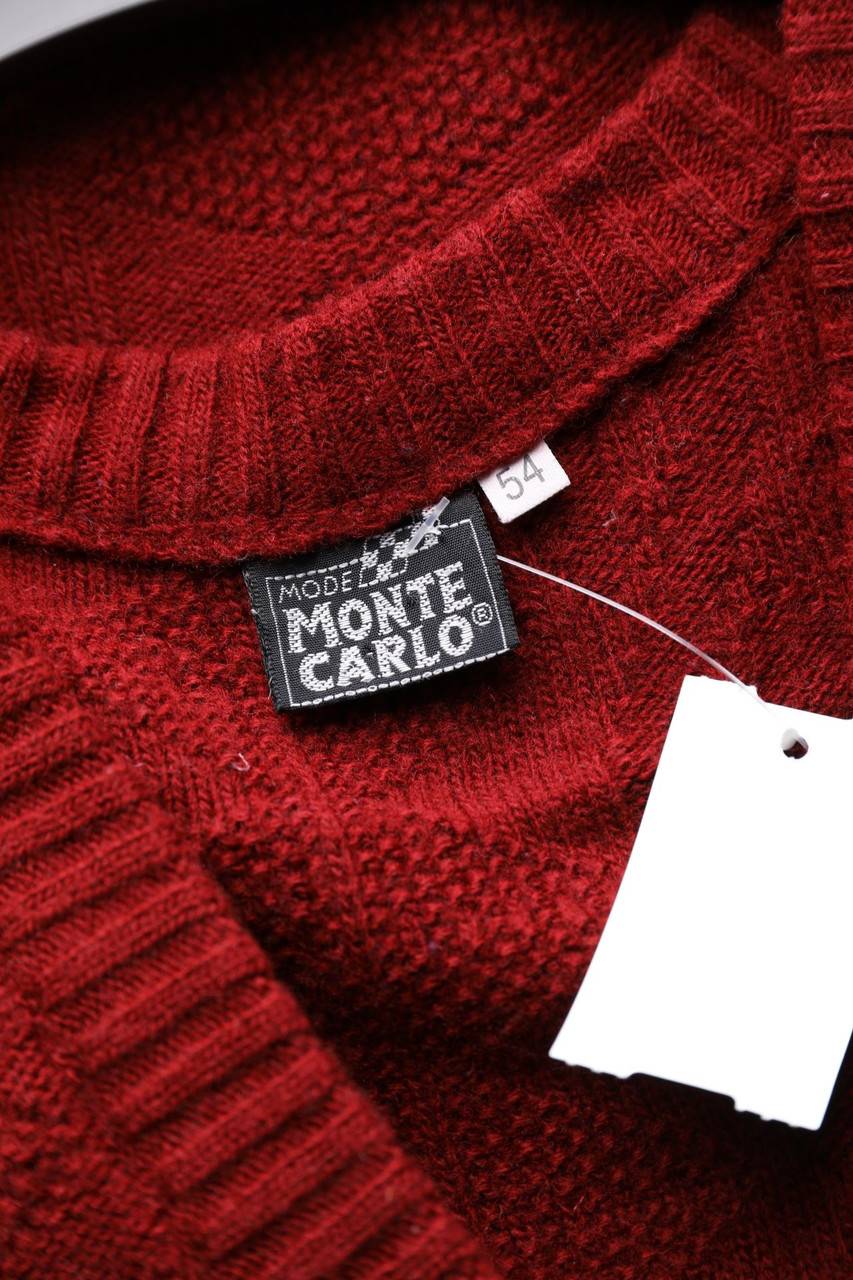 Carou MONTE CARLO Pullunder Aus Woll-Mix Mit Geometrischem Muster