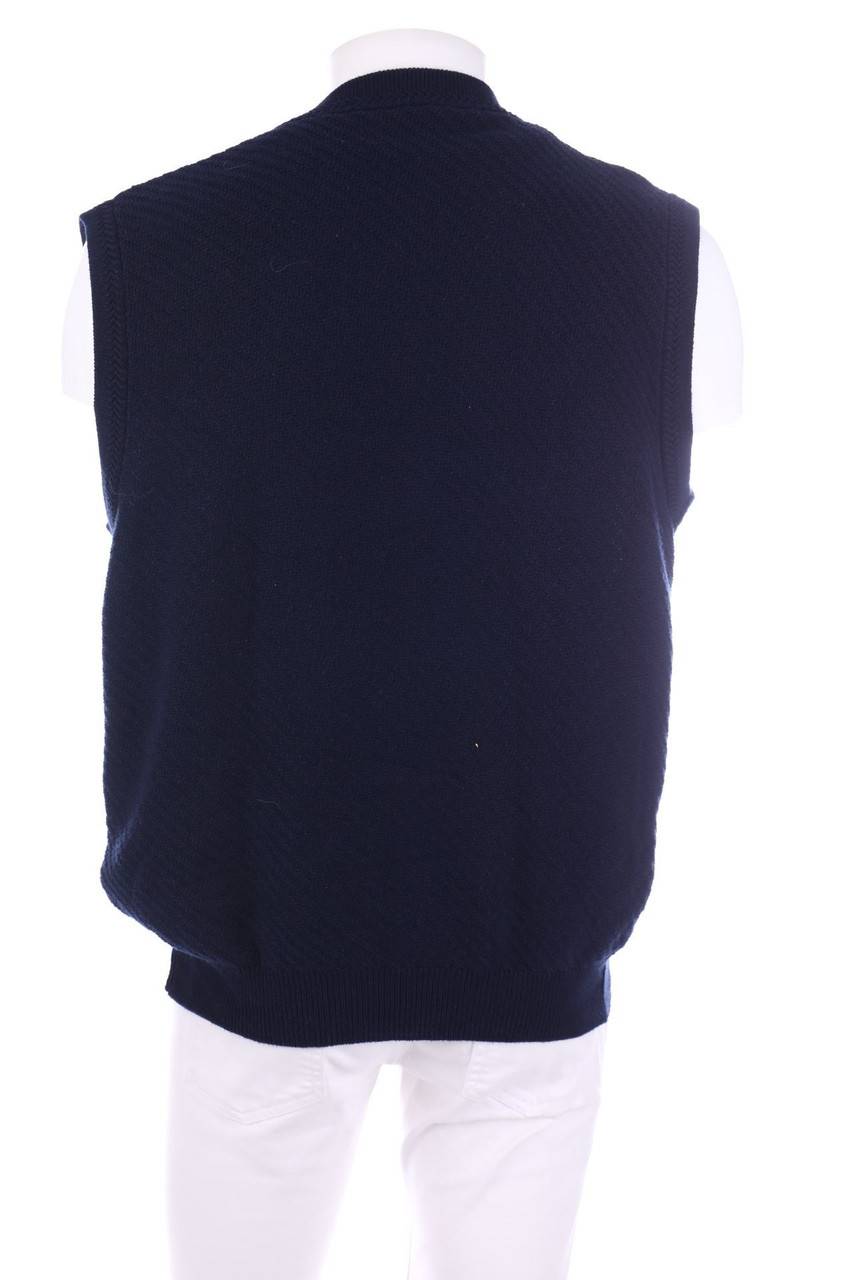 Carou MONTE CARLO Vintage-Muster-Weste Aus Baumwoll-Mix