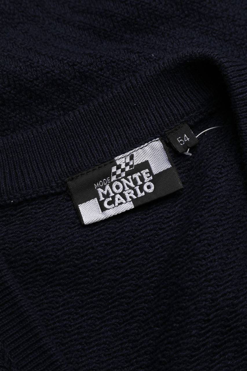 Carou MONTE CARLO Vintage-Muster-Weste Aus Baumwoll-Mix