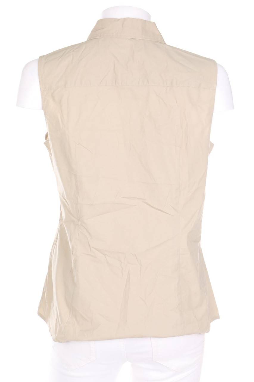 Carou MONTEGO ärmellose Hemd-Bluse Im Safari-Stil Mit Stretch