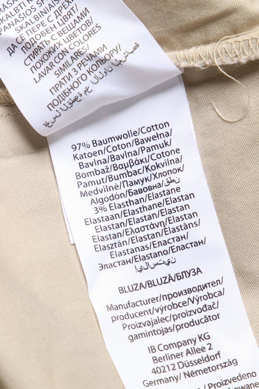 Carou MONTEGO ärmellose Hemd-Bluse Im Safari-Stil Mit Stretch