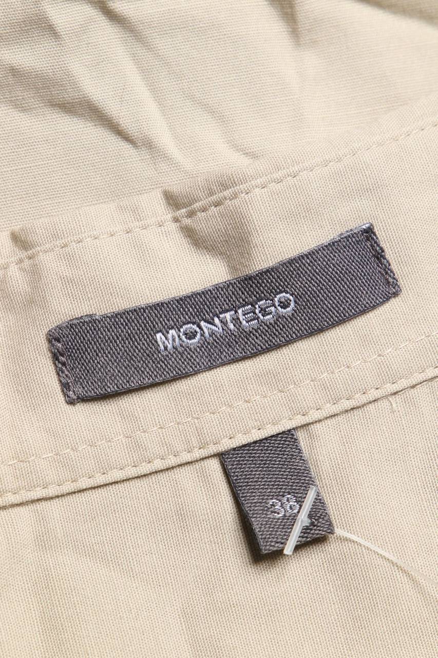 Carou MONTEGO ärmellose Hemd-Bluse Im Safari-Stil Mit Stretch