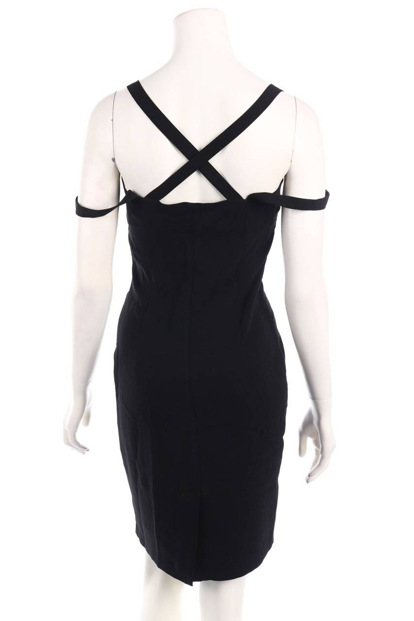 Carou MOSCHINO JEANS Kleid Mit Tiefem Rückenausschnitt