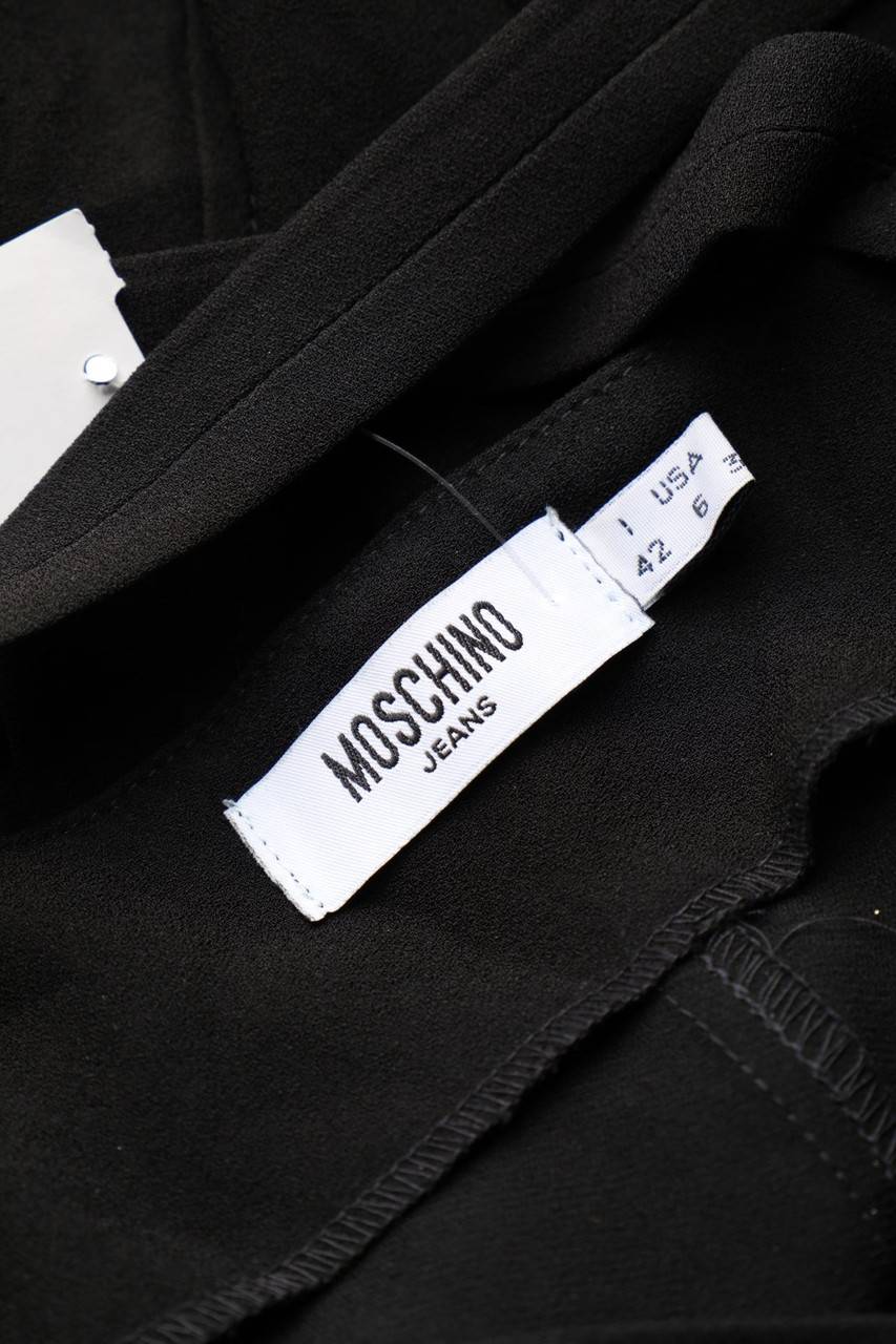 Carou MOSCHINO JEANS Kleid Mit Tiefem Rückenausschnitt