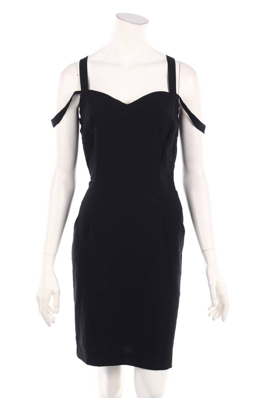 Carou MOSCHINO JEANS Kleid mit tiefem Rückenausschnitt