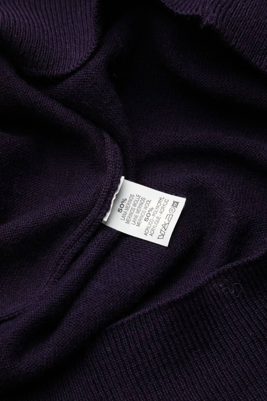 Carou MV La Maglieria Italiana Strick-Pullover Aus Woll-Mix Mit Argyle-Muster