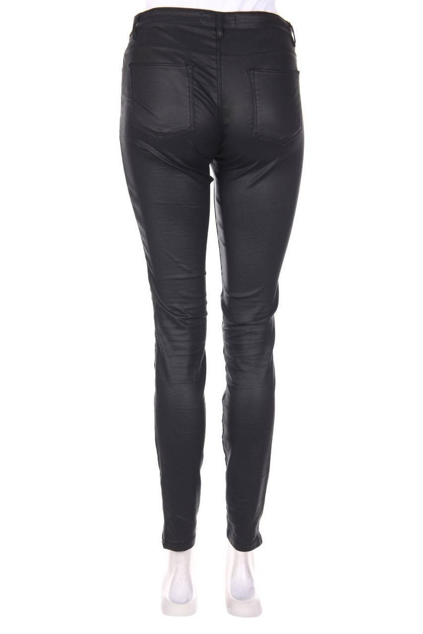 Carou NAF NAF Coated Straight Cut Jeans Mit Stretch