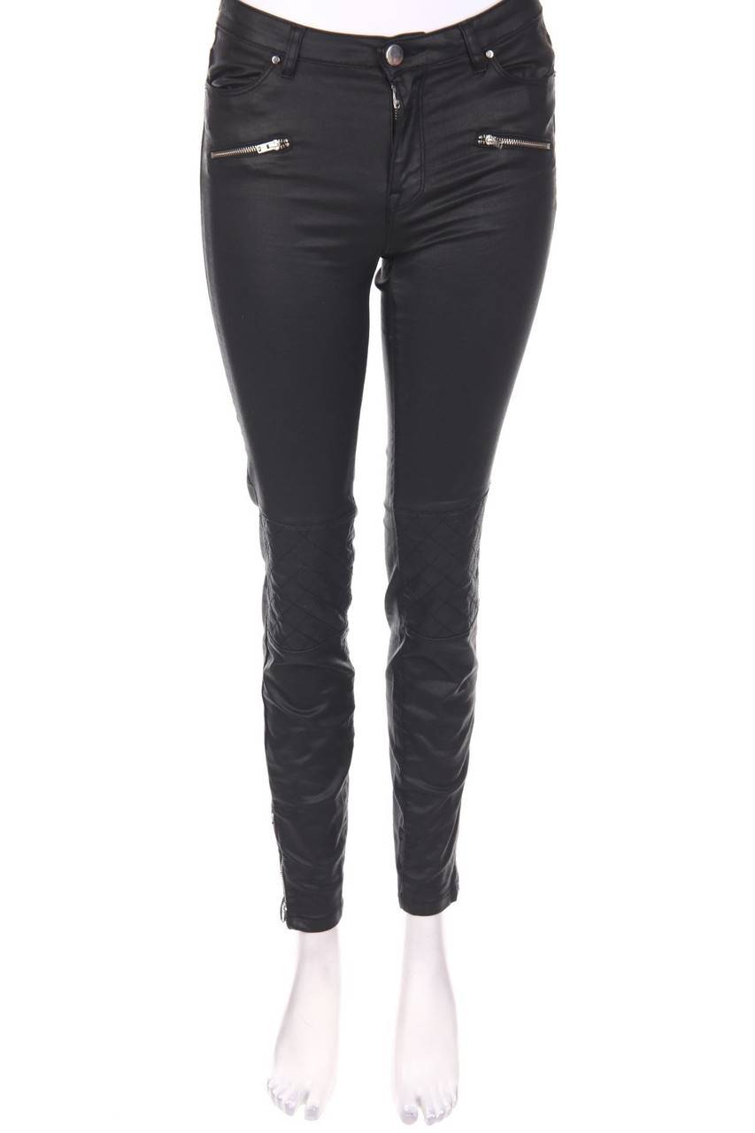 Carou NAF NAF Coated Straight Cut Jeans mit Stretch